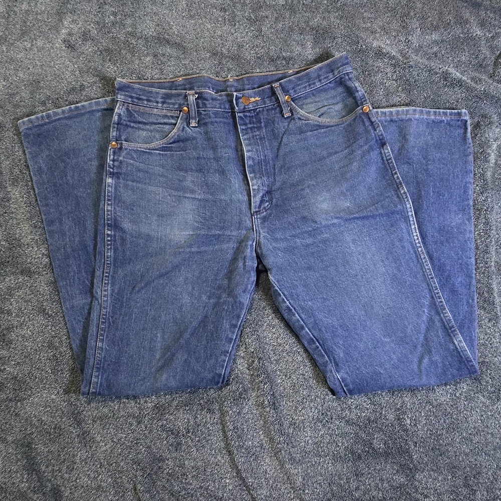 Classic Blue Denim Jeans